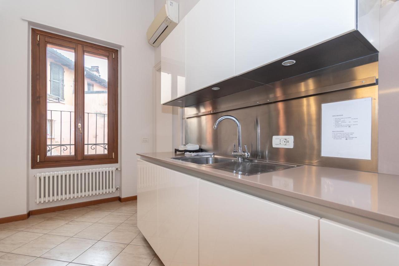 Trilocale Rua Sovera 85 - F&L Aparment Brescia megye Kültér fotó